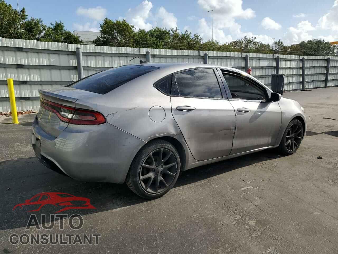 DODGE DART 2016 - 1C3CDFAA3GD533902
