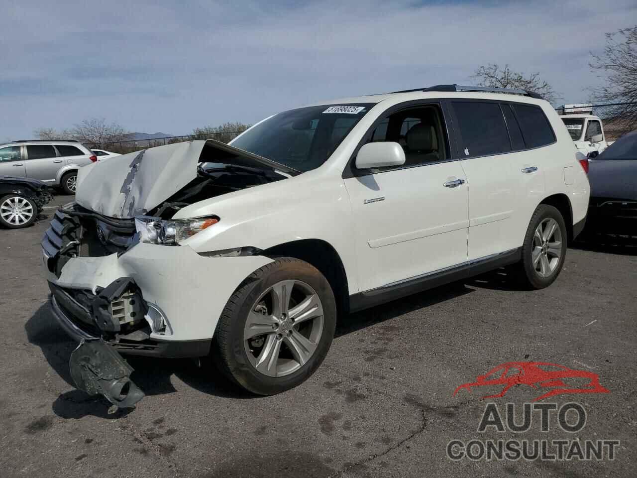 TOYOTA HIGHLANDER 2013 - 5TDYK3EH9DS089793
