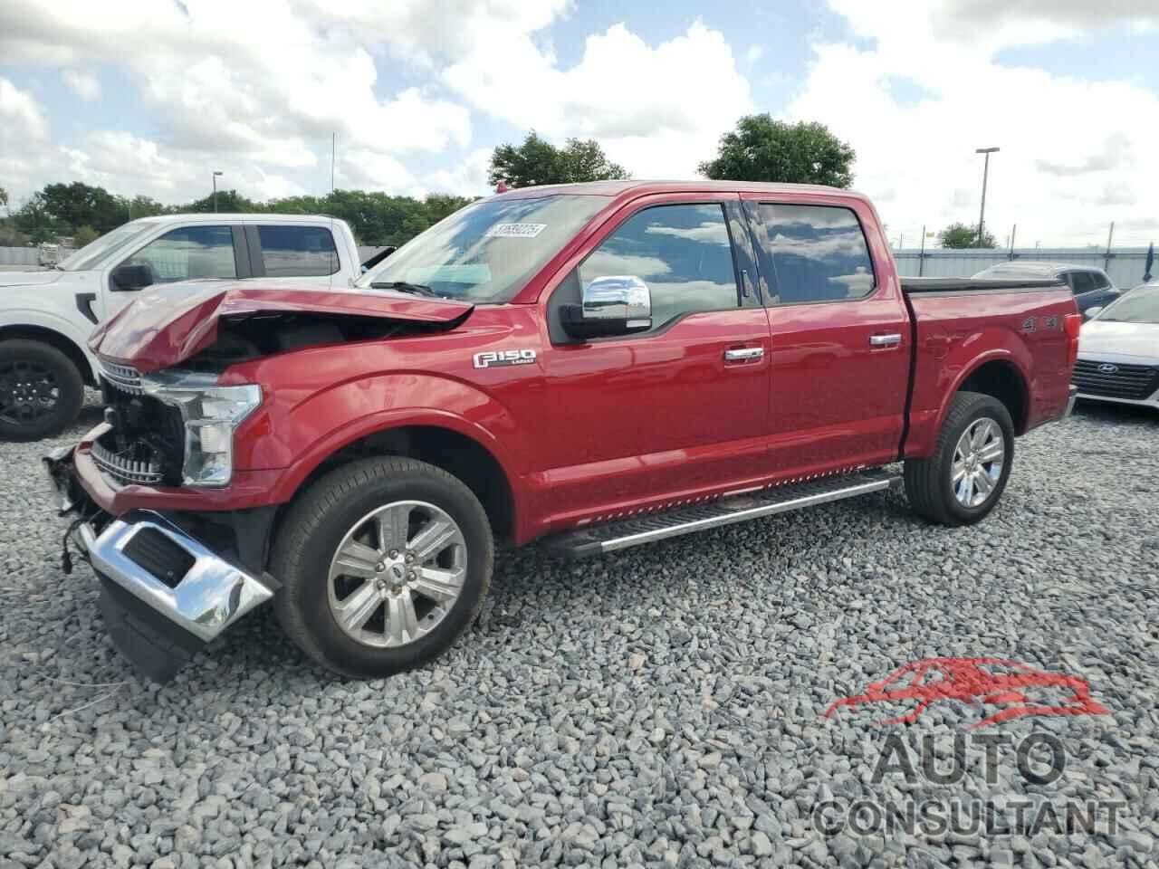 FORD F-150 2018 - 1FTEW1EP5JFD21465
