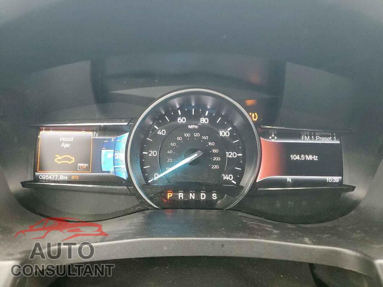 FORD EXPLORER 2017 - 1FM5K7D81HGC61211