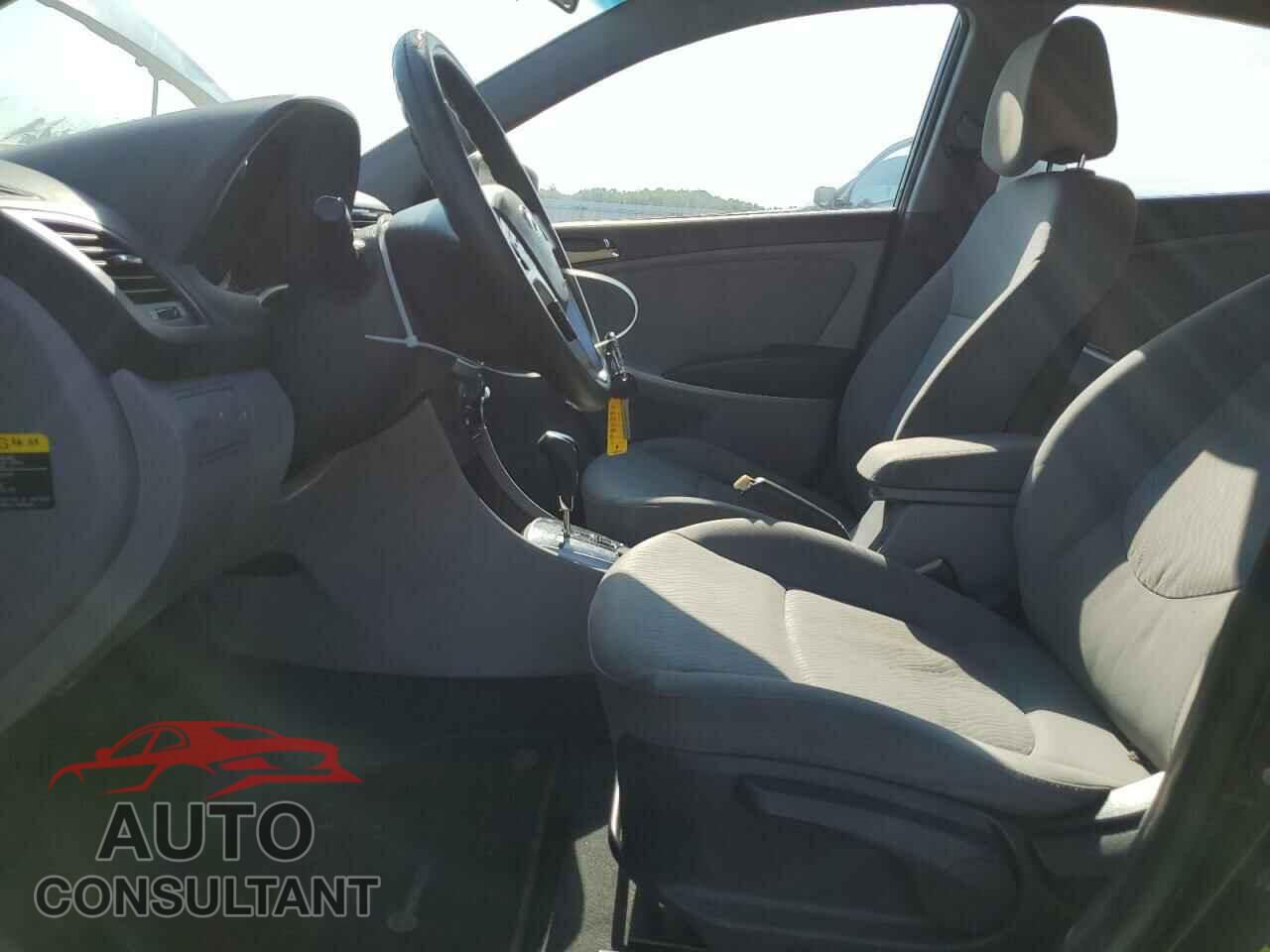 HYUNDAI ACCENT 2012 - KMHCU4AE5CU059573