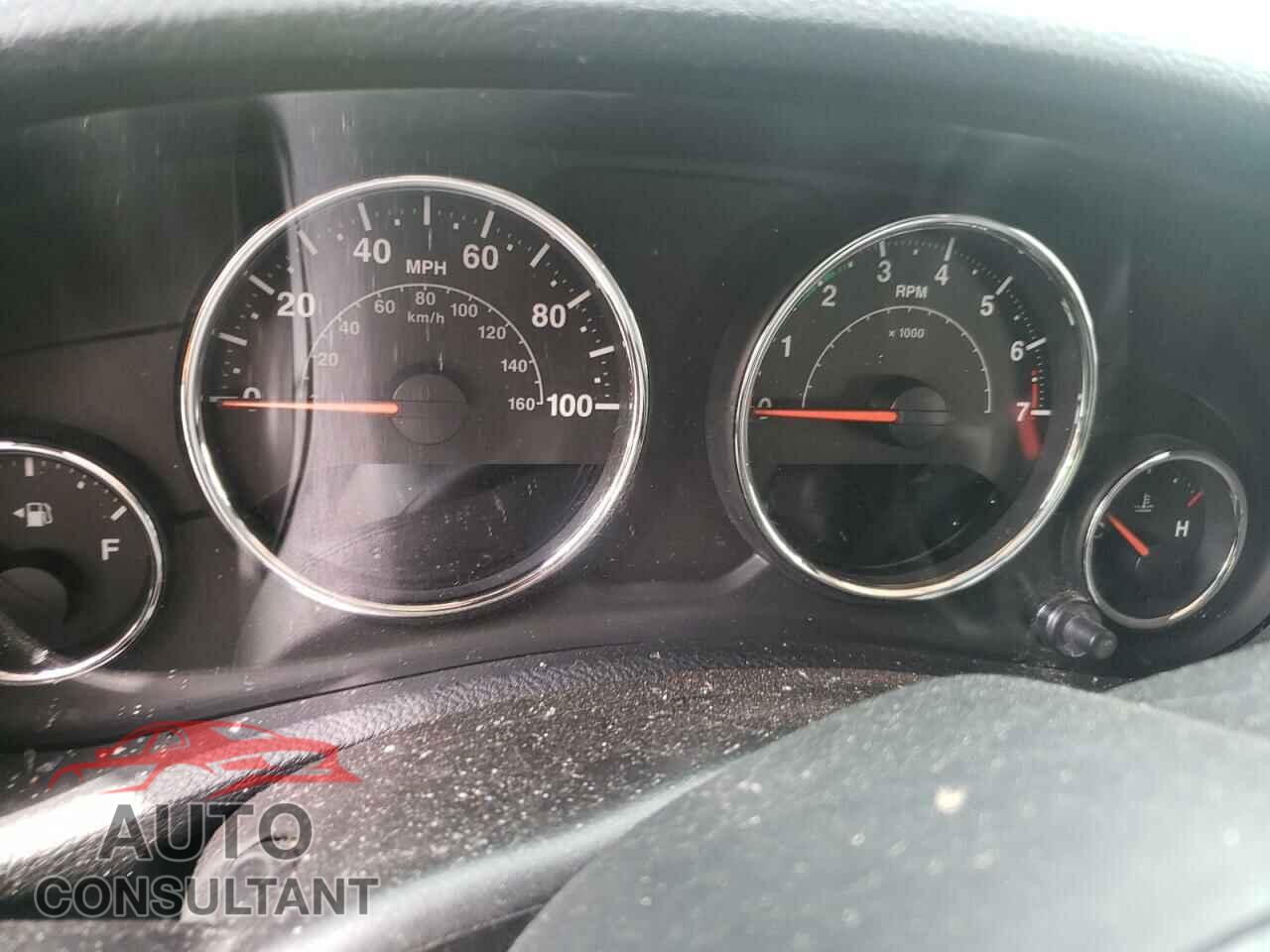 JEEP WRANGLER 2017 - 1C4BJWEG3HL647100