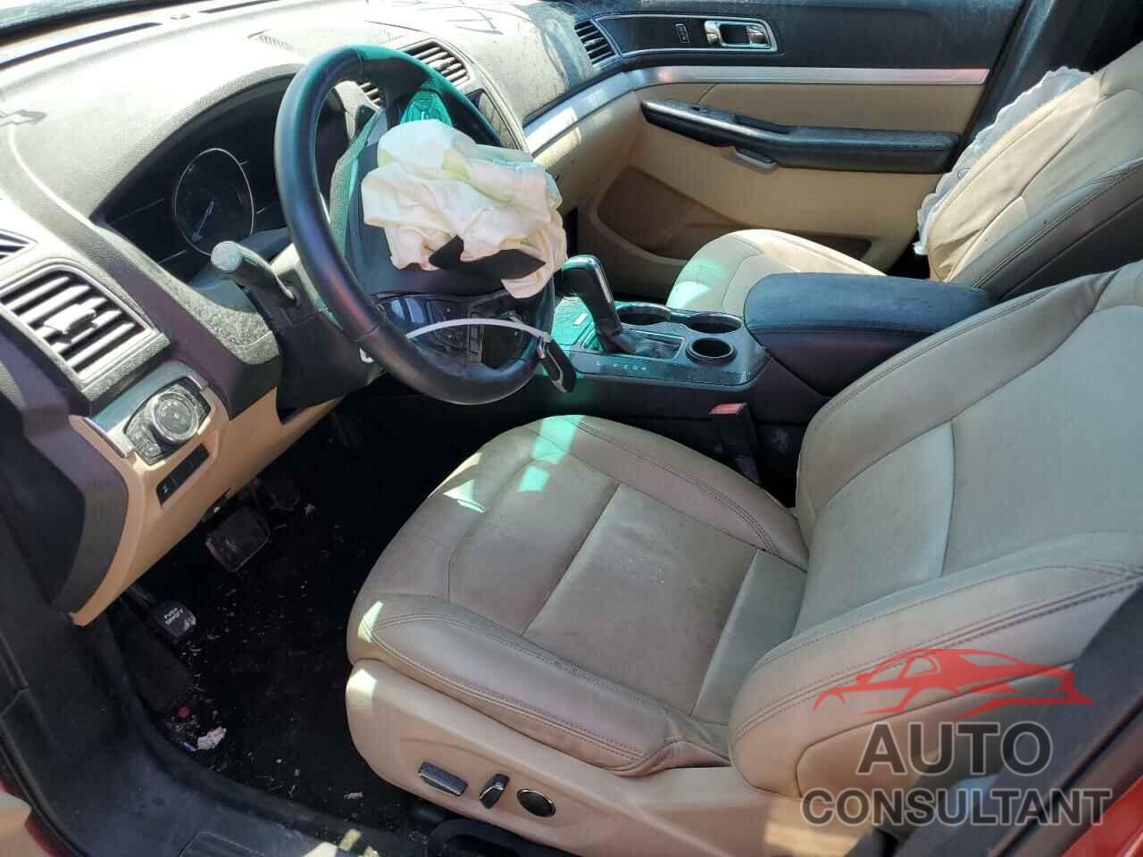 FORD EXPLORER 2016 - 1FM5K7D89GGA33603