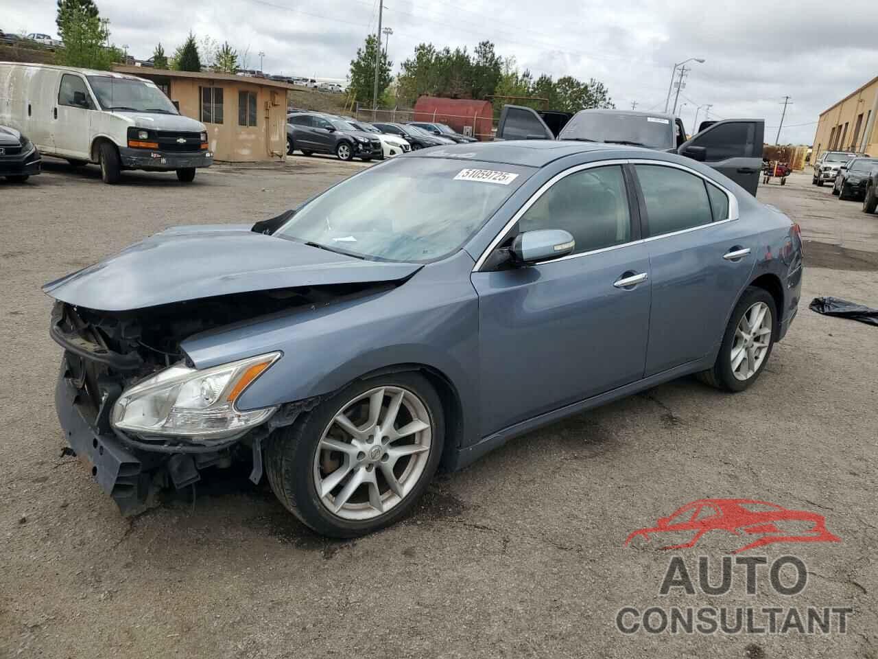 NISSAN MAXIMA 2010 - 1N4AA5AP2AC824484