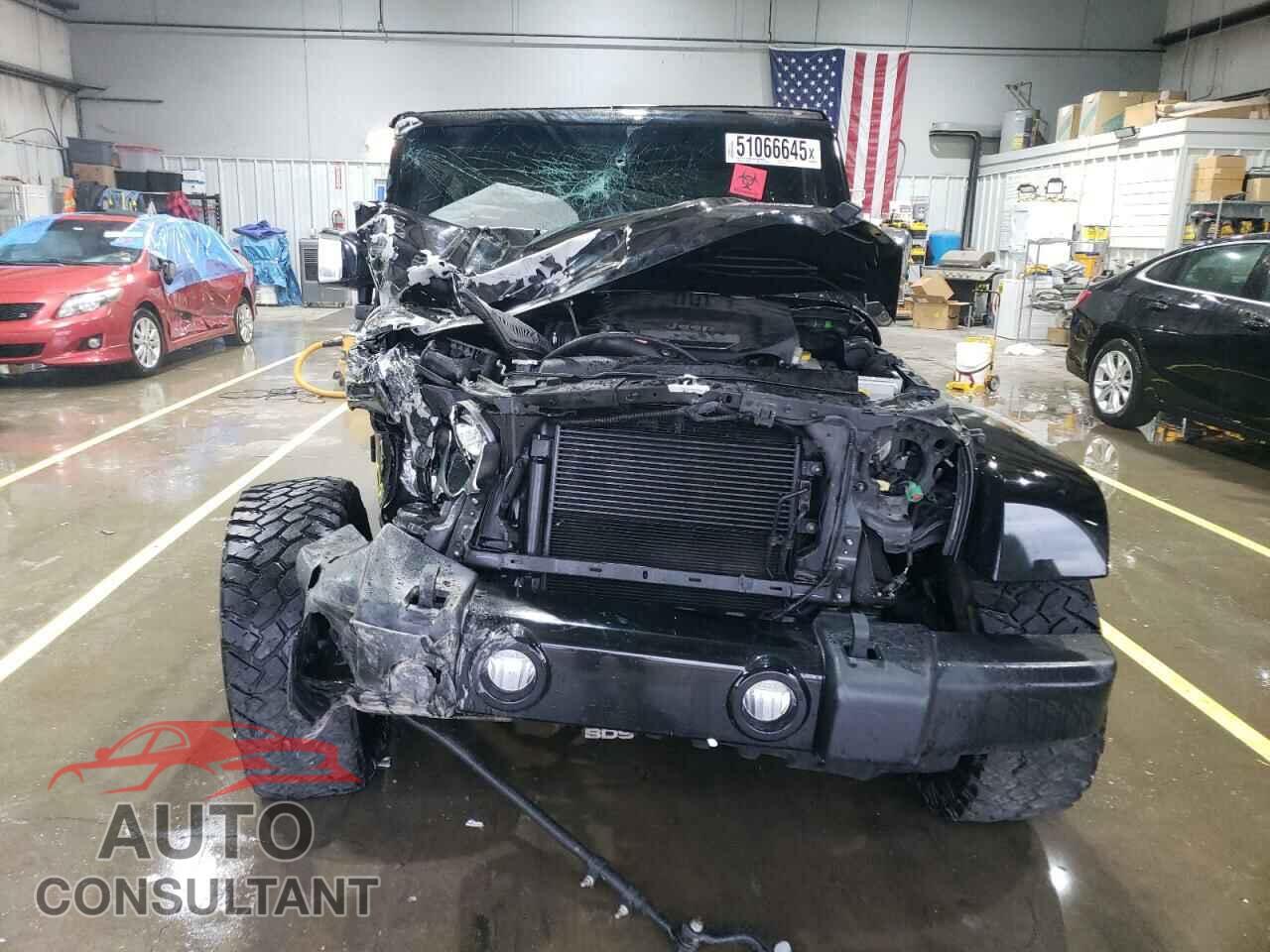 JEEP WRANGLER 2017 - 1C4BJWEG3HL646710