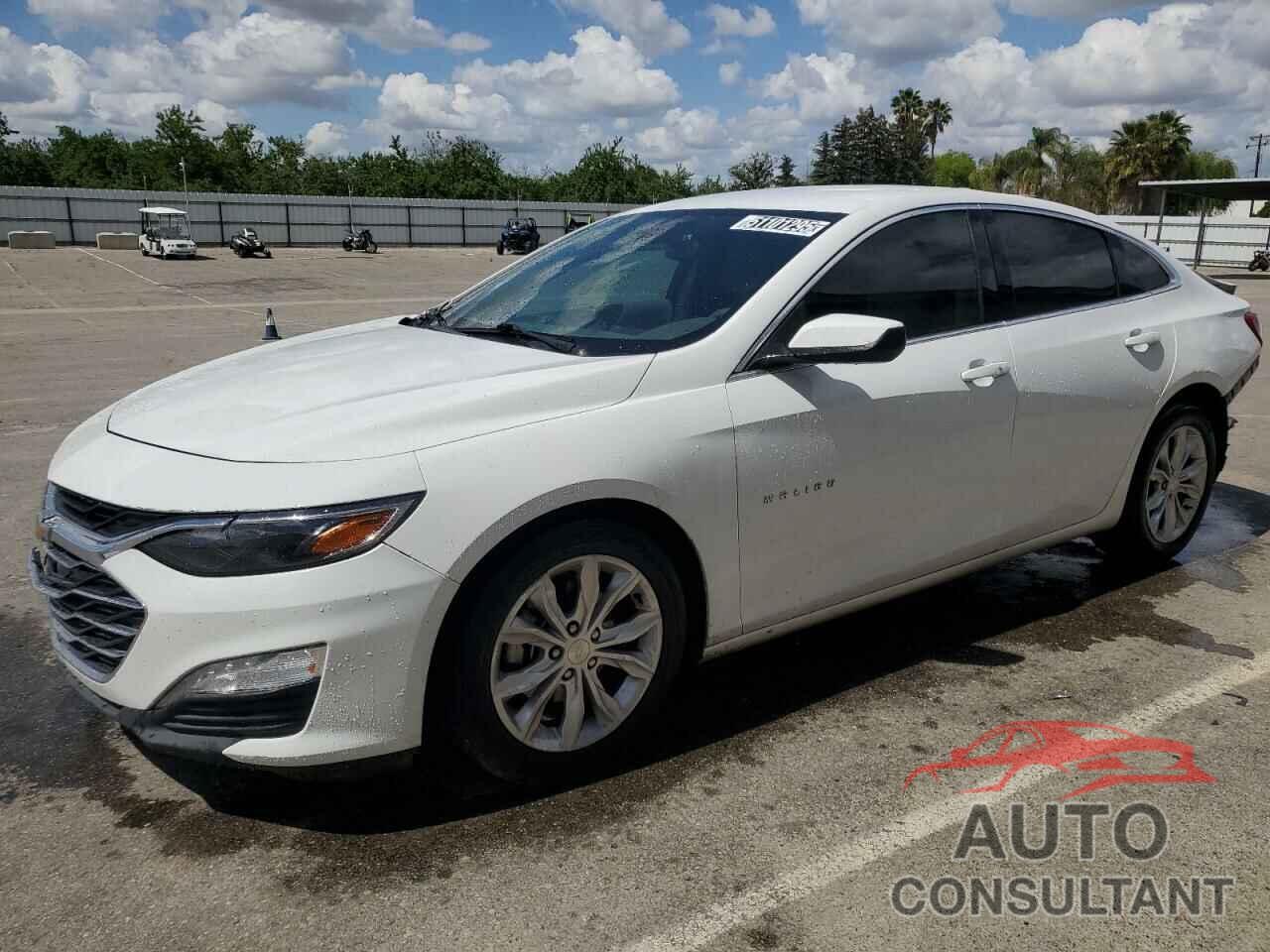 CHEVROLET MALIBU 2020 - 1G1ZD5ST4LF069056