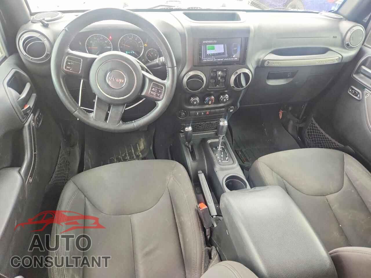 JEEP WRANGLER 2017 - 1C4BJWDG9HL684119