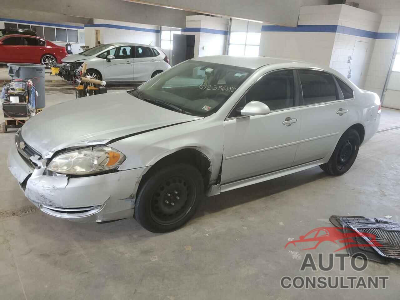 CHEVROLET IMPALA 2013 - 2G1WD5E3XD1262691