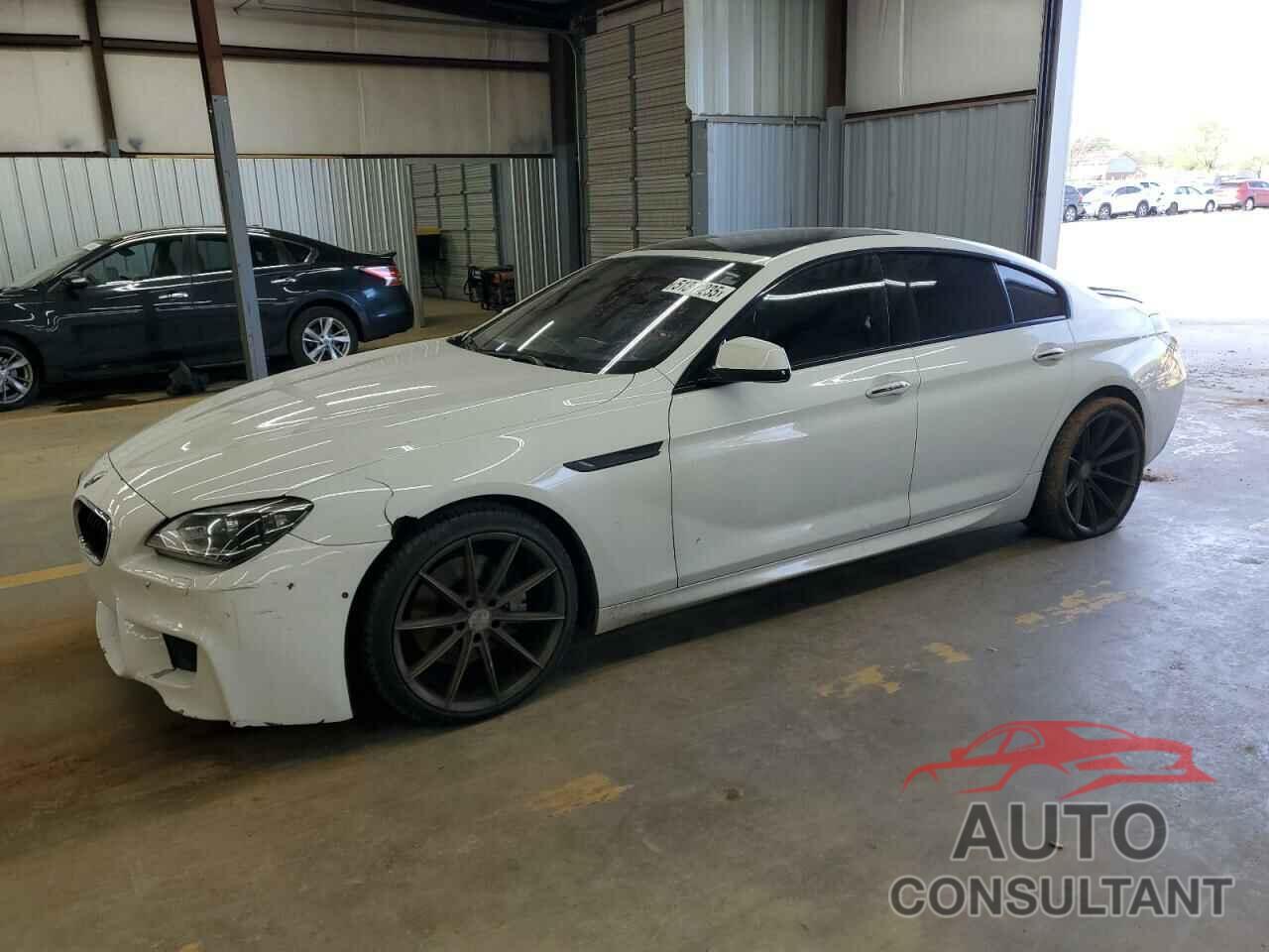 BMW 6 SERIES 2015 - WBA6B2C5XFD799226
