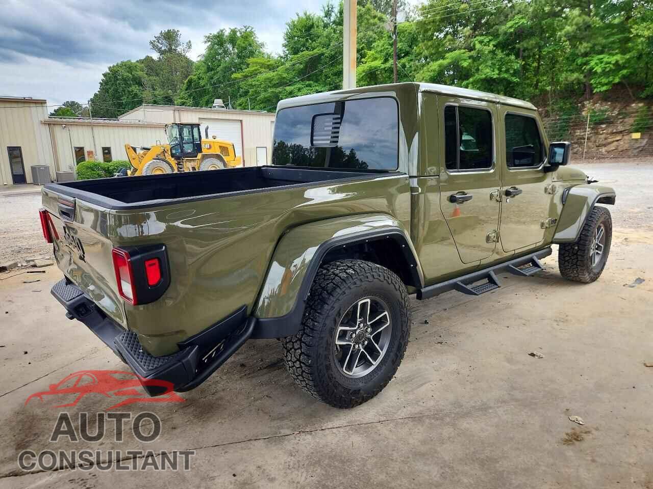 JEEP GLADIATOR 2025 - 1C6PJTAG1SL506454