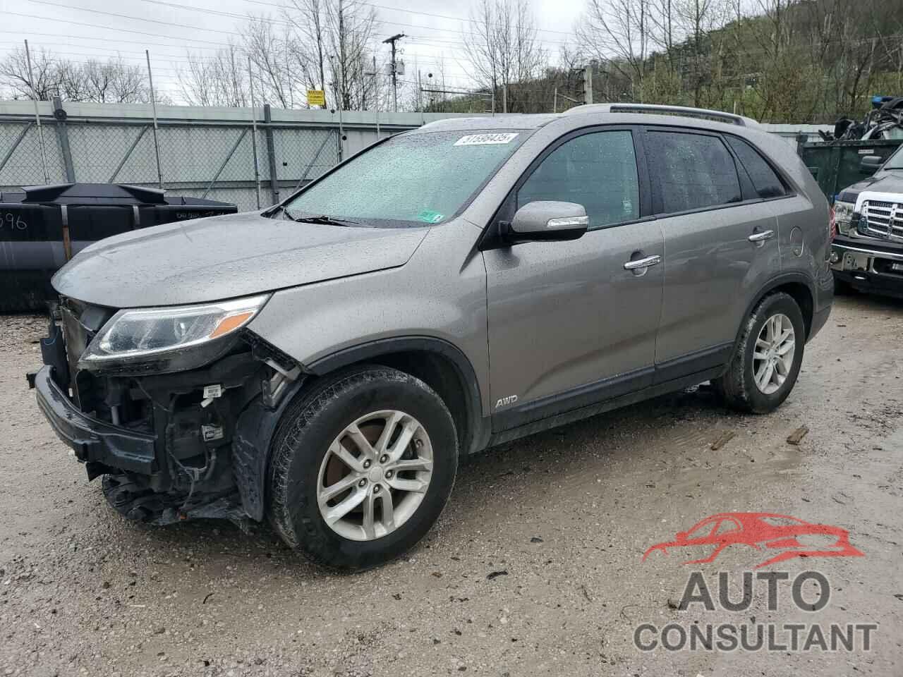 KIA SORENTO 2015 - 5XYKTCA61FG586425