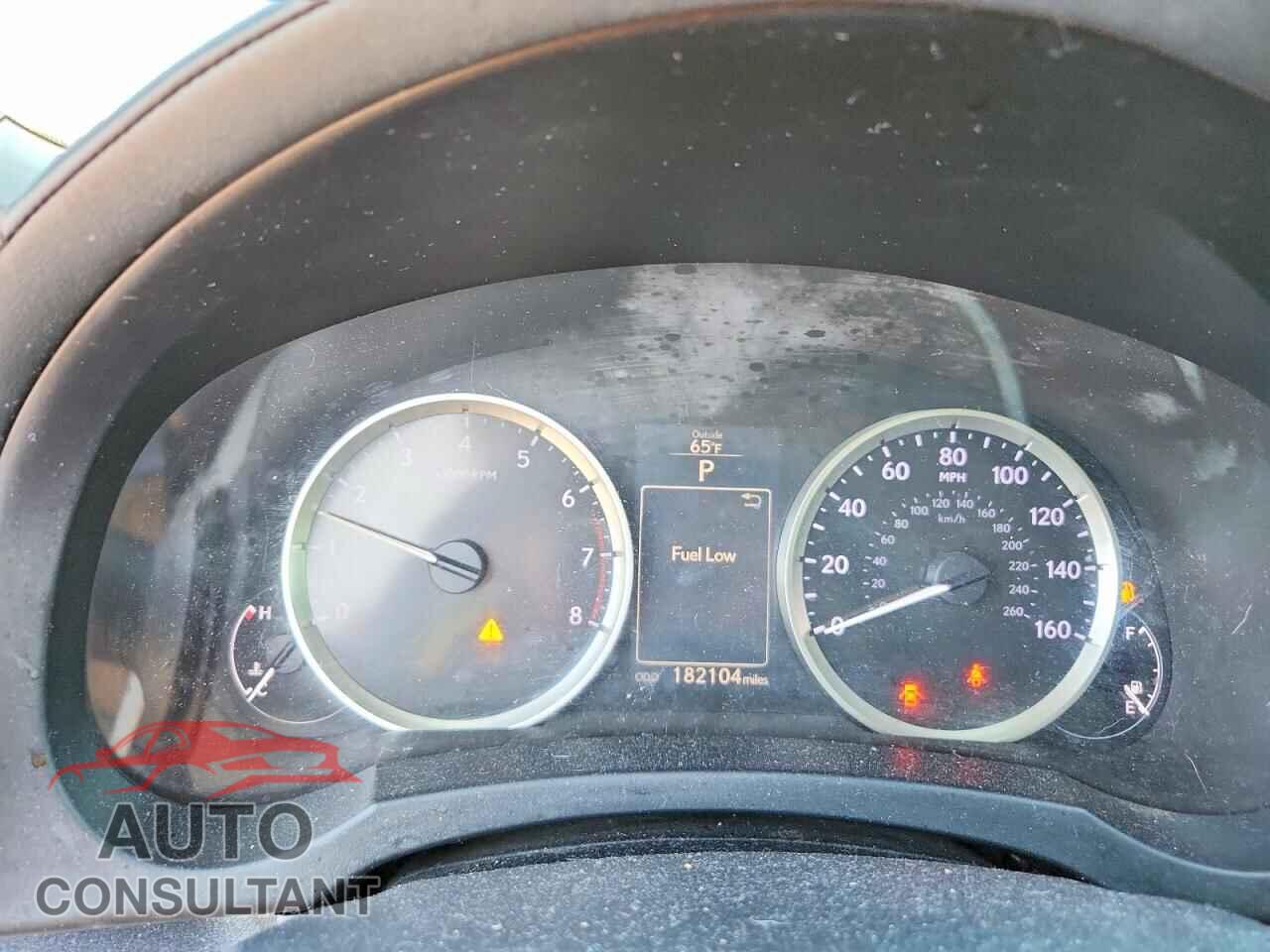 LEXUS IS 2015 - JTHCF1D23F5025174