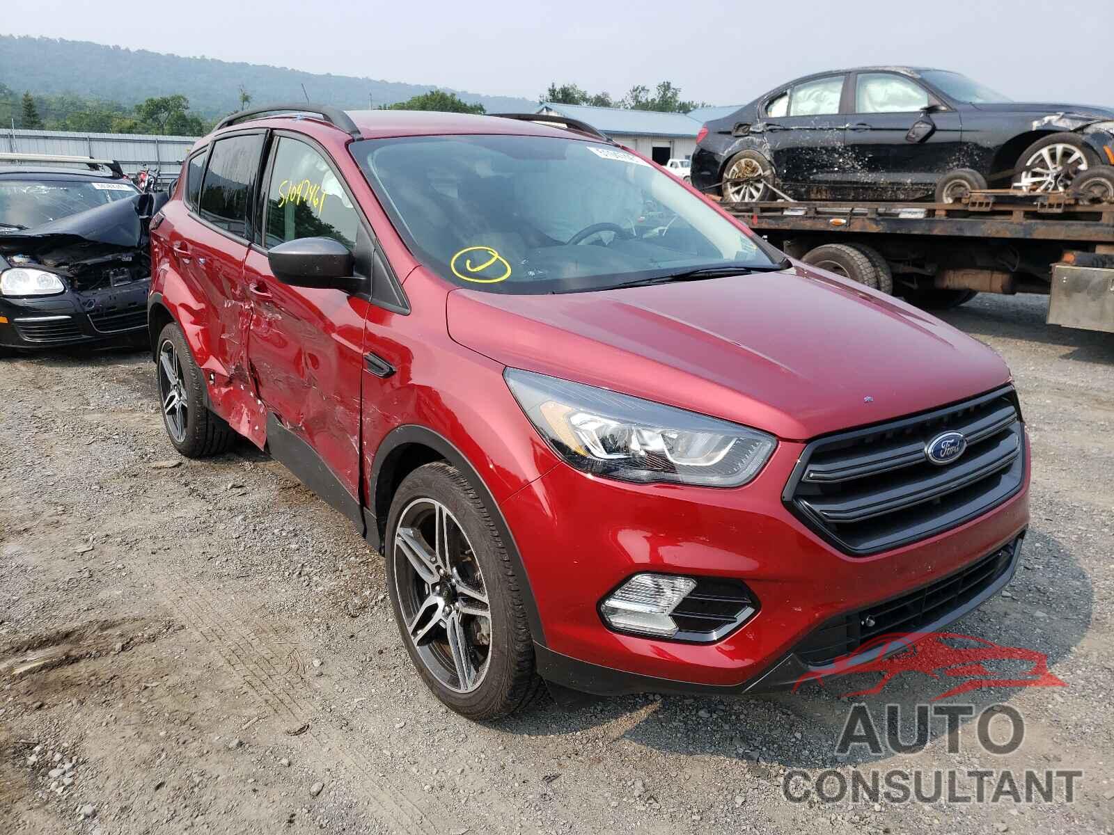 FORD ESCAPE 2019 - 1FMCU9HD1KUB44743