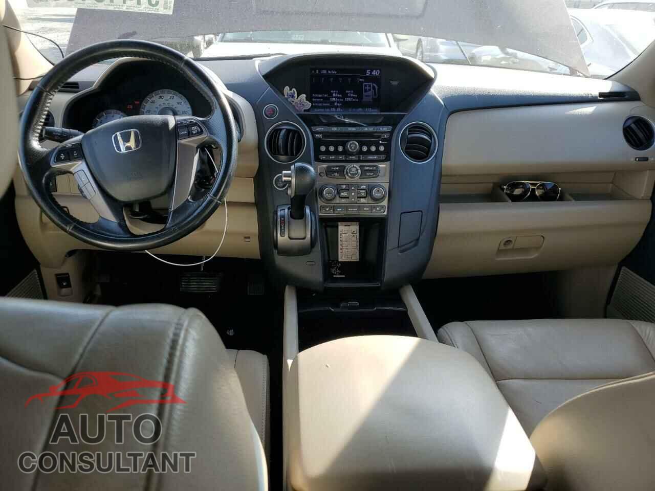 HONDA PILOT 2013 - 5FNYF4H59DB017637