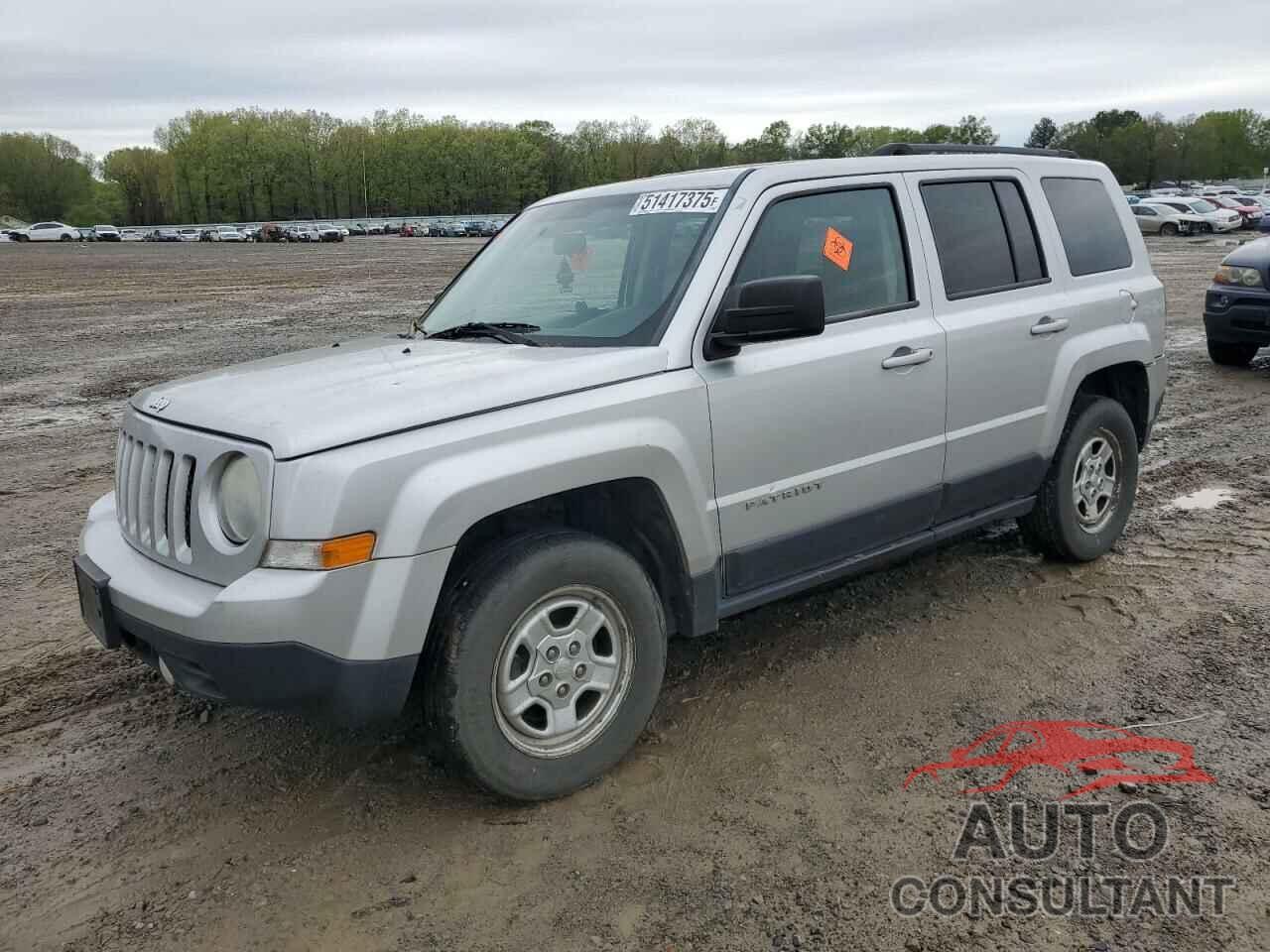 JEEP PATRIOT 2014 - 1C4NJRBB6ED540779