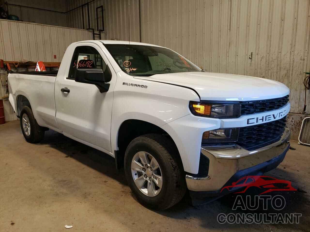 CHEVROLET SILVERADO 2021 - 3GCNWAEFXMG284214