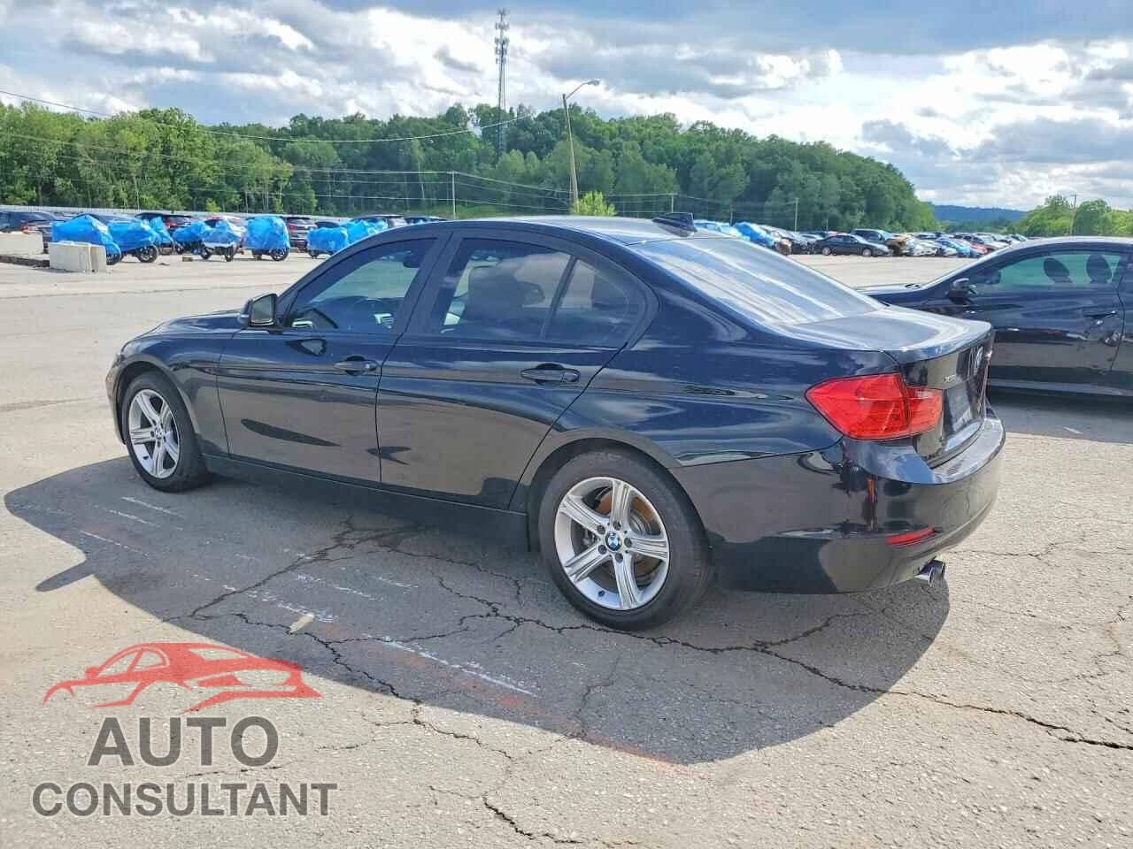 BMW 3 SERIES 2013 - WBA3B3C58DF541961