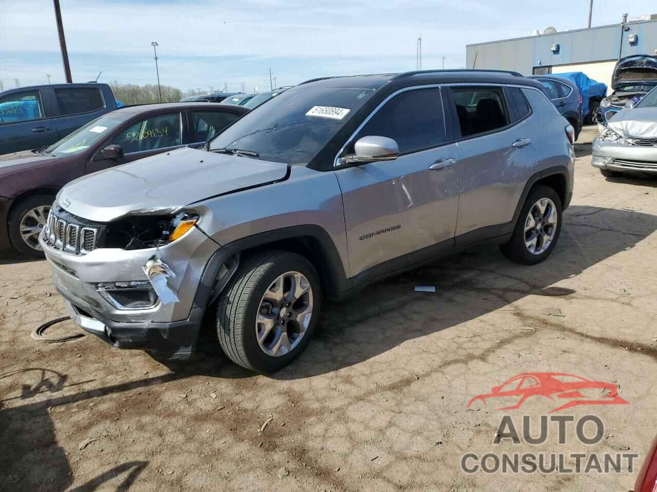 JEEP COMPASS 2021 - 3C4NJDCB0MT515547