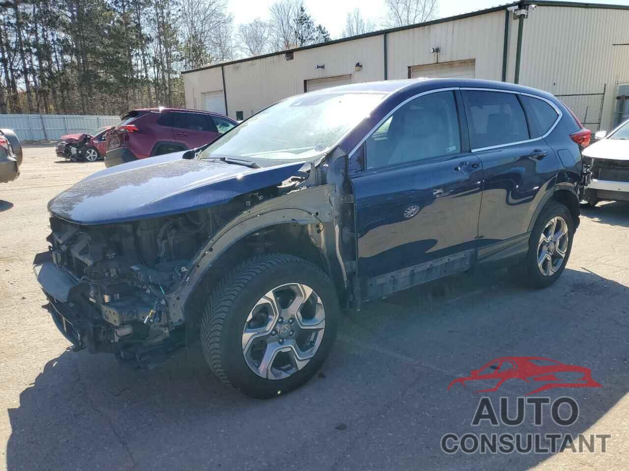 HONDA CRV 2018 - 7FARW2H89JE028799