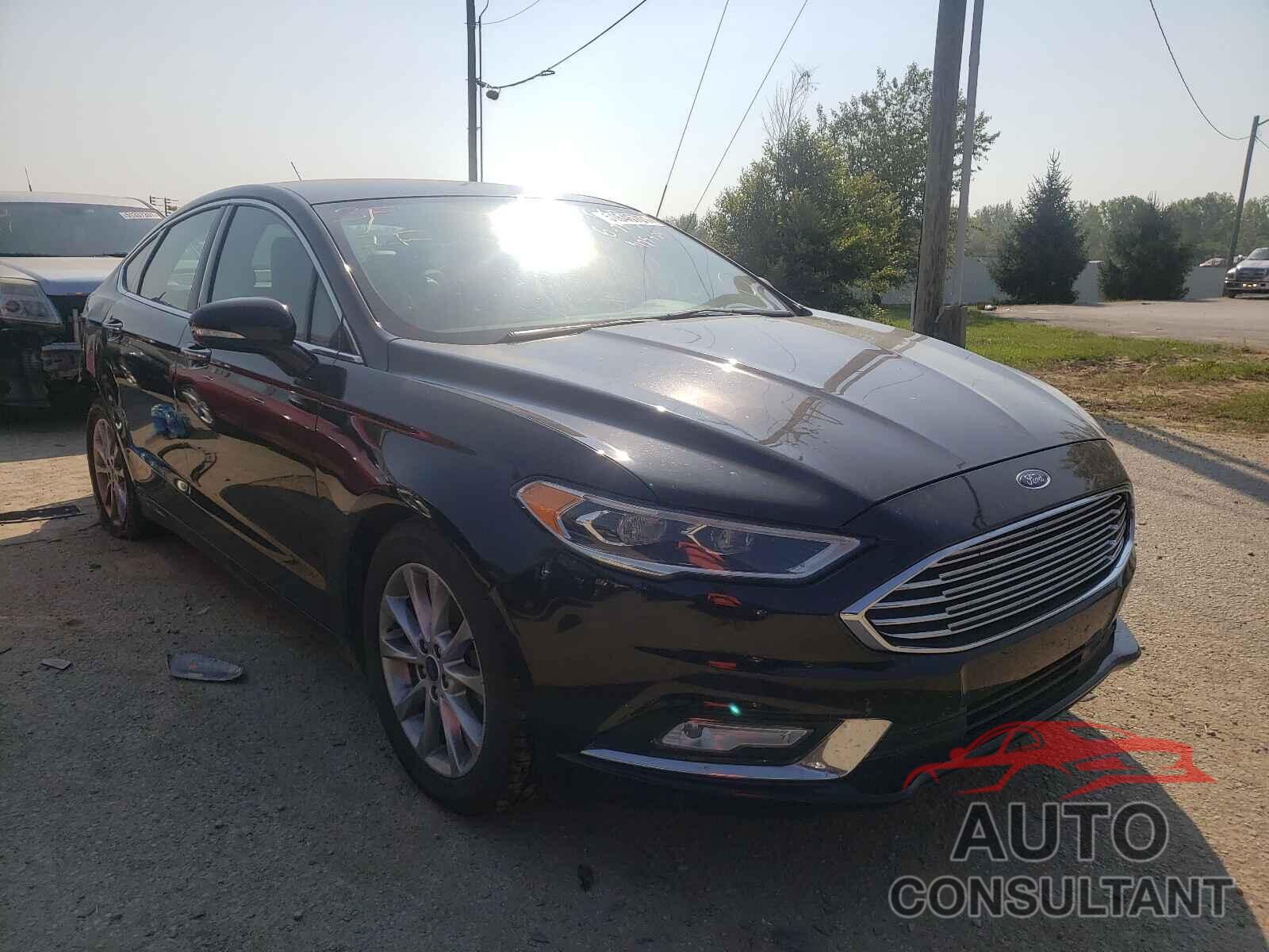 FORD FUSION 2017 - 3FA6P0HD8HR366383