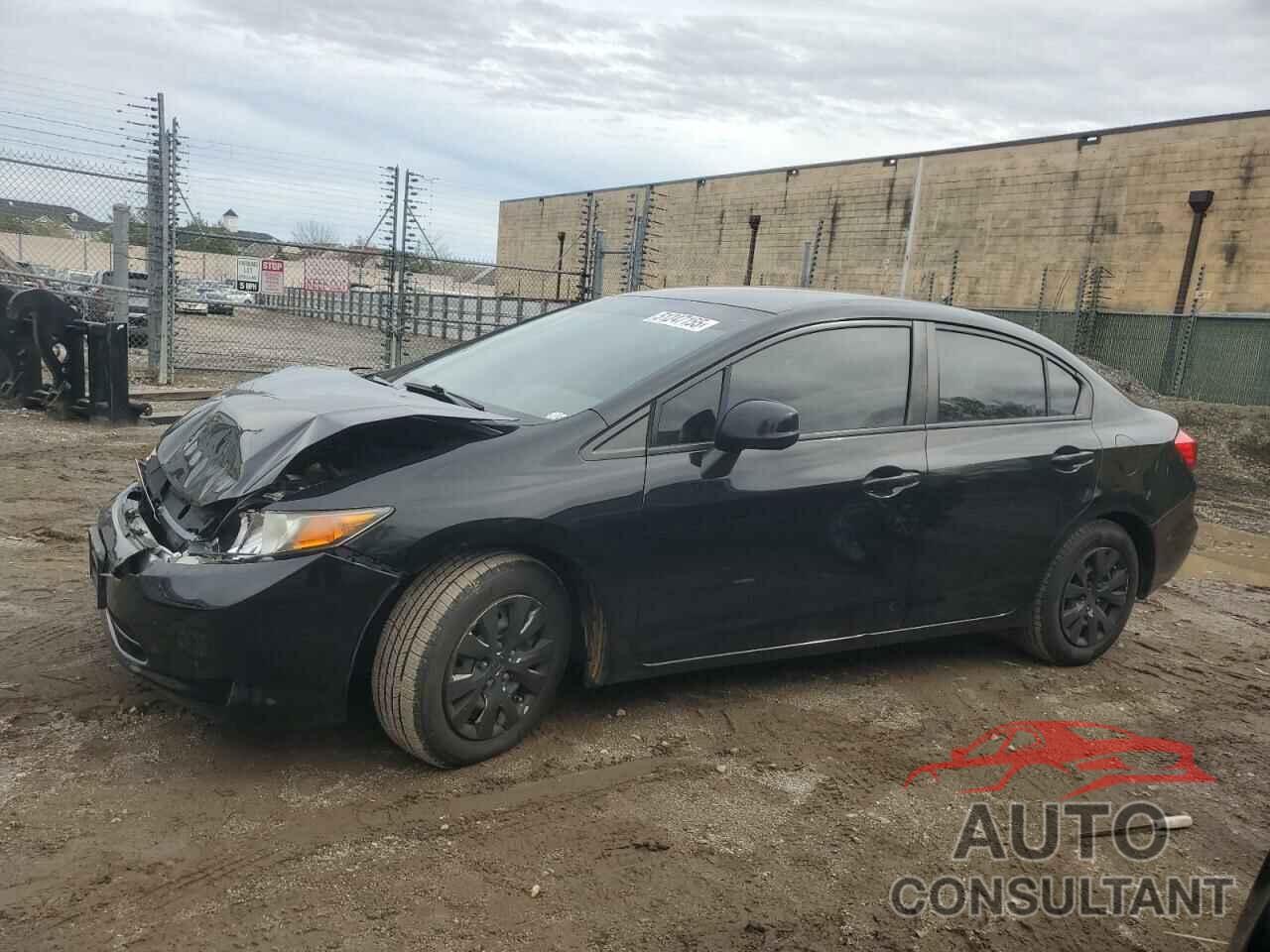 HONDA CIVIC 2012 - JHMFB2F51CS005931