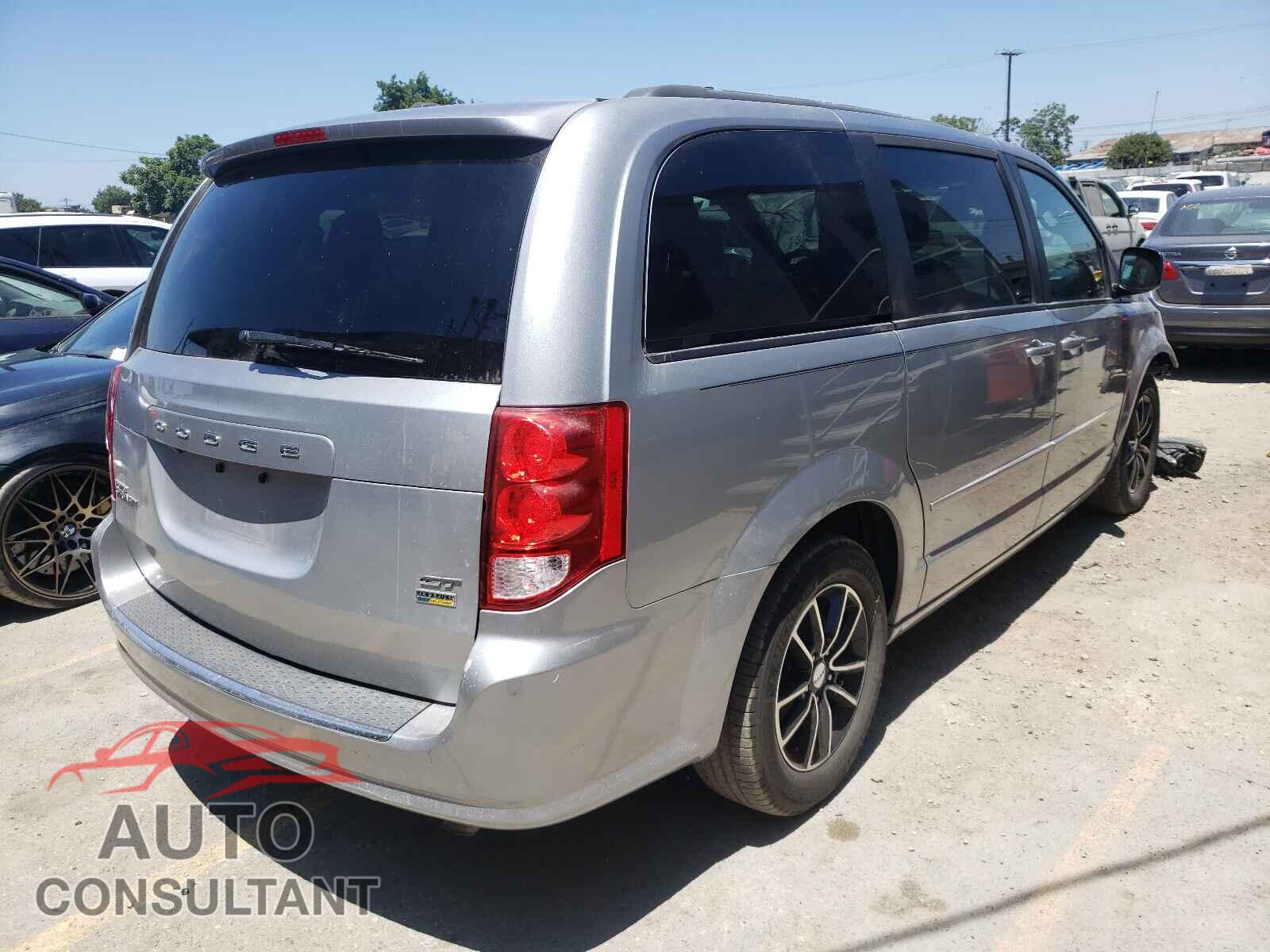 DODGE GRAND CARA 2017 - 2C4RDGEG9HR825496