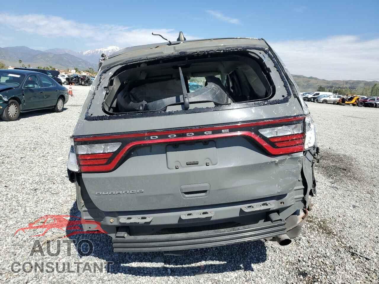DODGE DURANGO 2021 - 1C4RDHAG7MC693157
