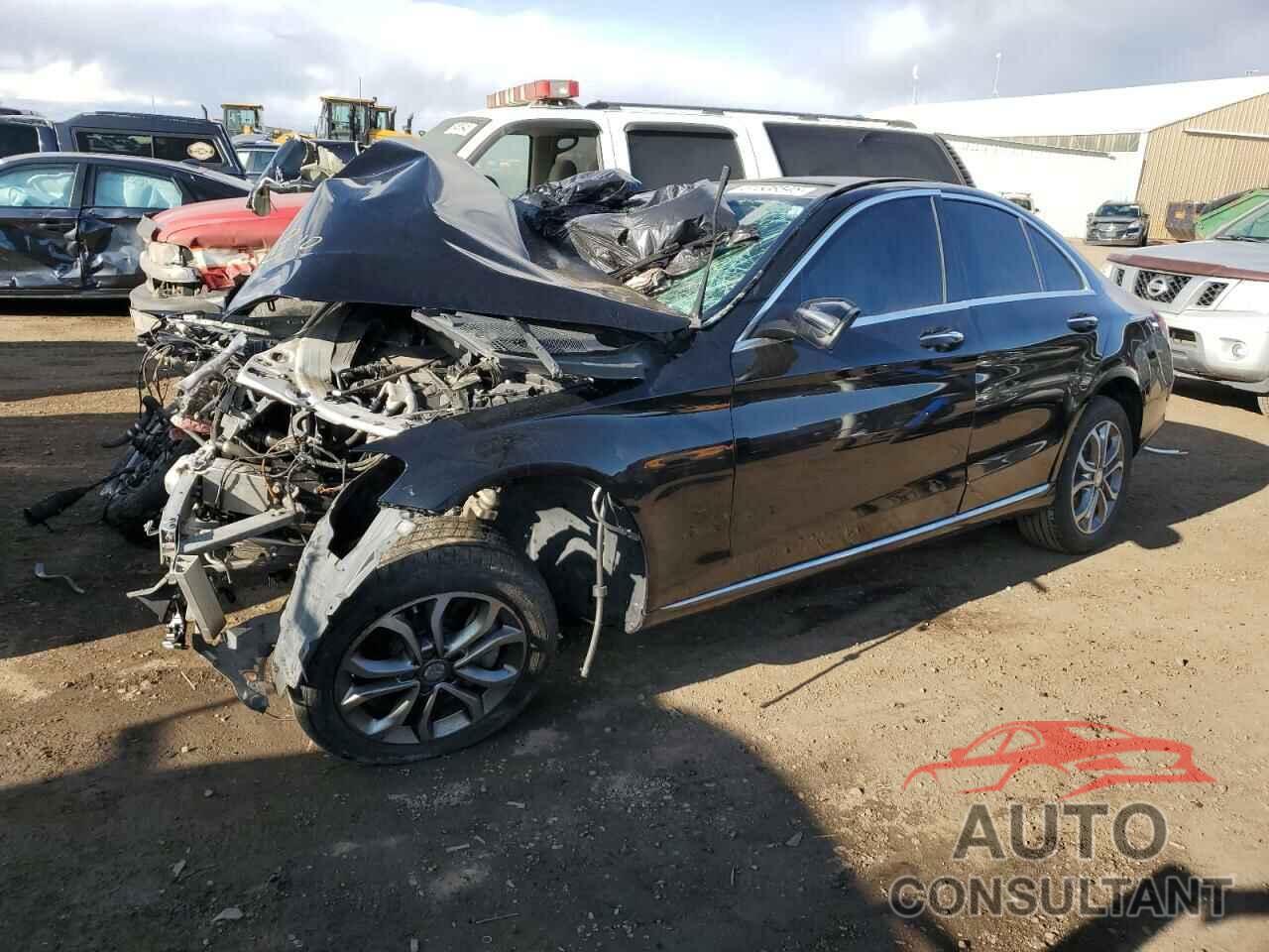 MERCEDES-BENZ C-CLASS 2016 - 55SWF4KB0GU123435