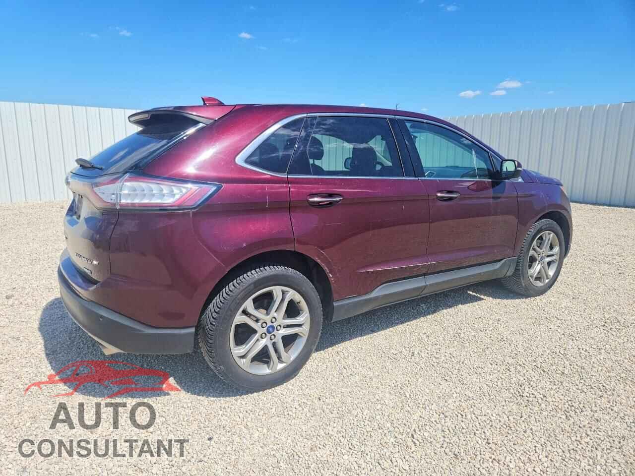 FORD EDGE 2017 - 2FMPK4K97HBC60090