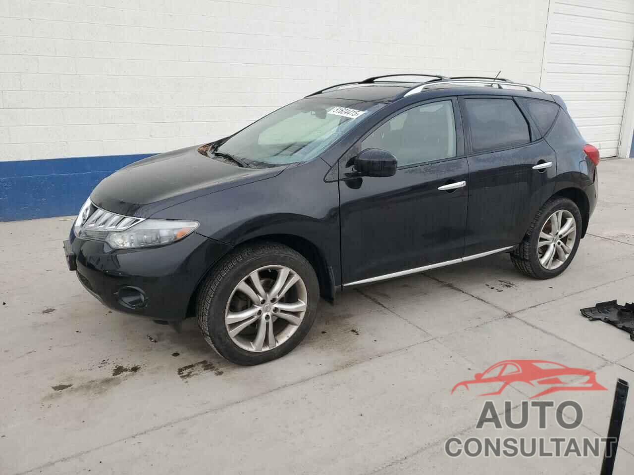 NISSAN MURANO 2009 - JN8AZ18W09W102597