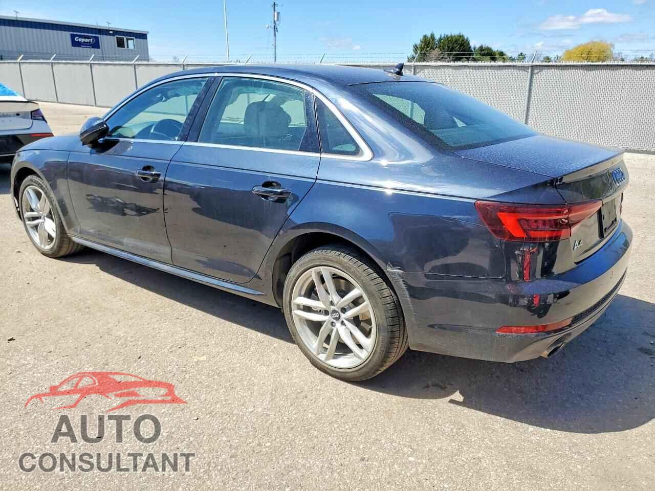 AUDI A4 2018 - WAUCNAF46JA023998