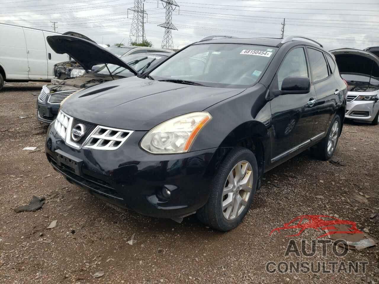 NISSAN ROGUE 2011 - JN8AS5MV1BW309563
