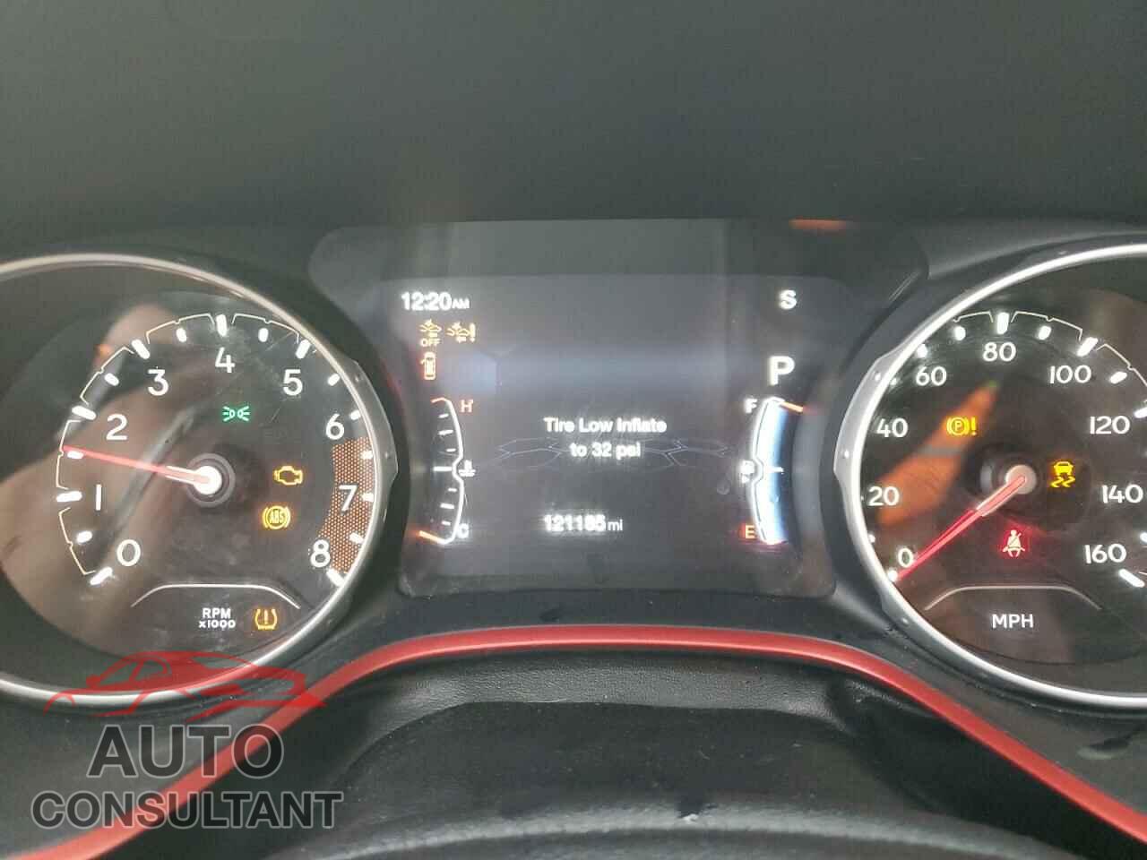 JEEP COMPASS 2017 - 3C4NJDDB5HT667134