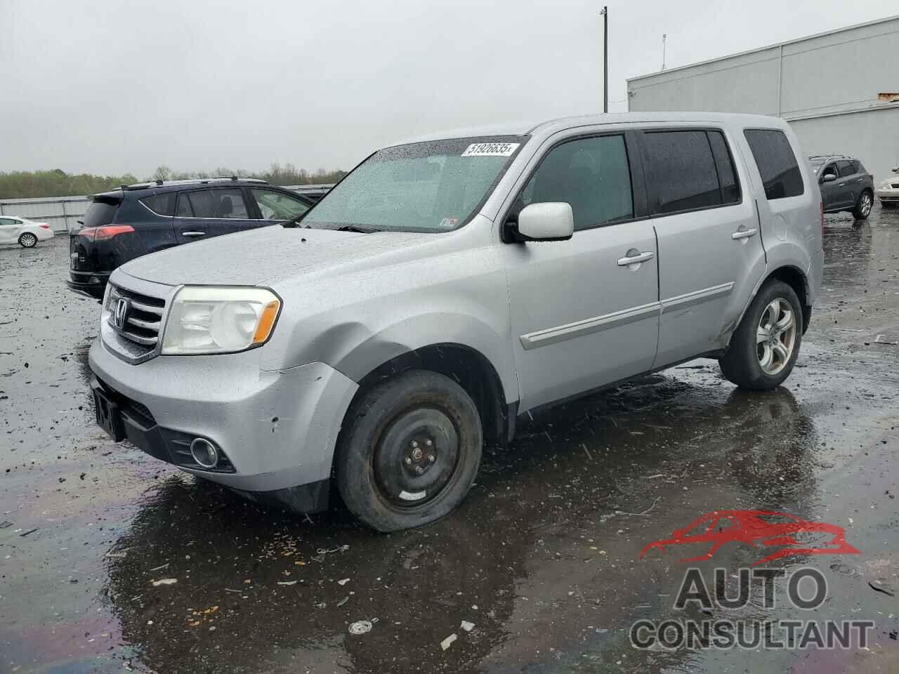 HONDA PILOT 2013 - 5FNYF3H44DB001833