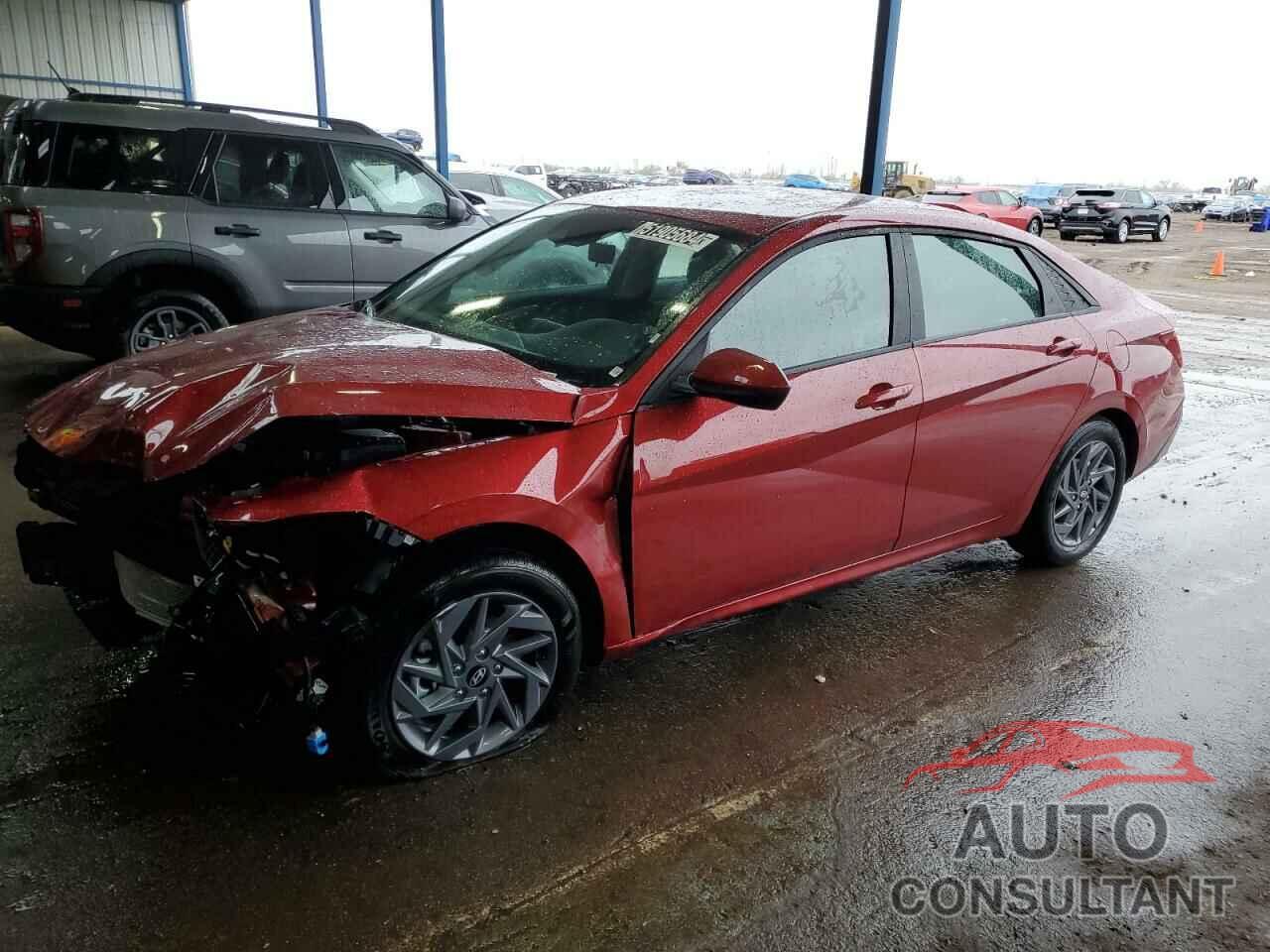HYUNDAI ELANTRA 2024 - KMHLM4DG8RU677007
