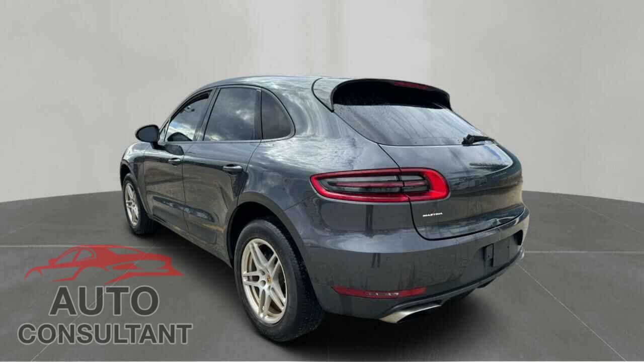PORSCHE MACAN 2017 - WP1AA2A50HLB06206