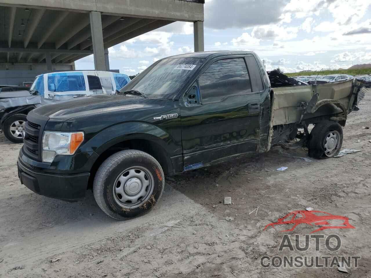 FORD All Models 2014 - 1FTMF1CM6EKE02508