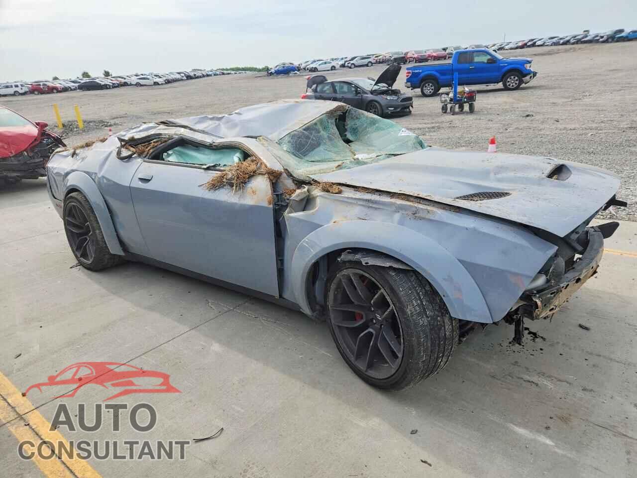 DODGE CHALLENGER 2021 - 2C3CDZFJ2MH509681