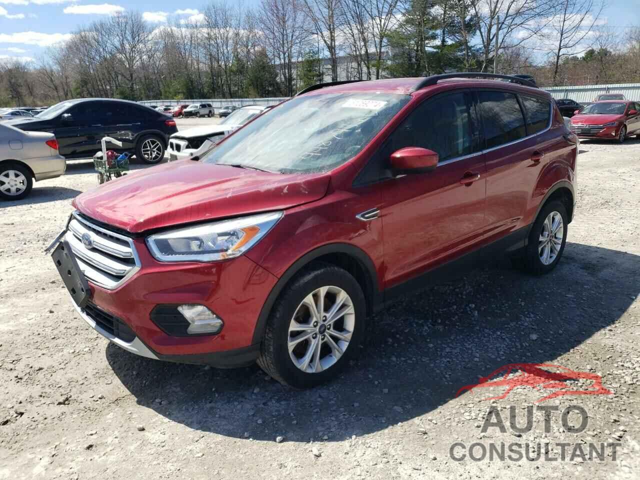 FORD ESCAPE 2018 - 1FMCU9HD6JUA26833