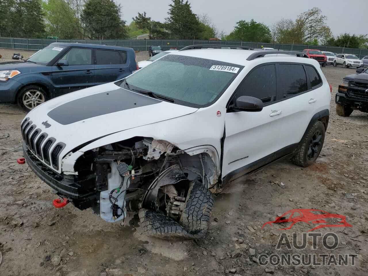 JEEP CHEROKEE 2017 - 1C4PJMBS6HW665091