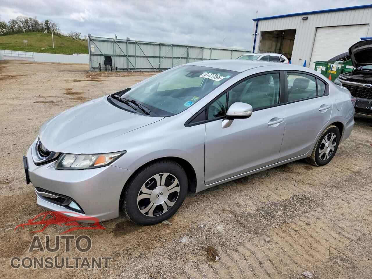HONDA CIVIC 2013 - 19XFB4F23DE002603