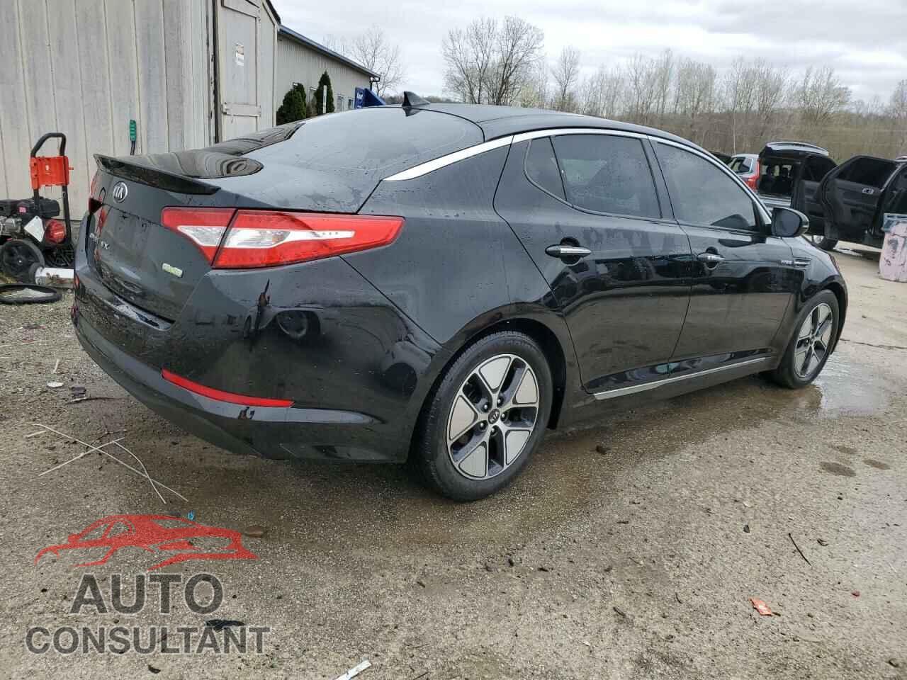 KIA OPTIMA 2013 - KNAGM4AD4D5040163
