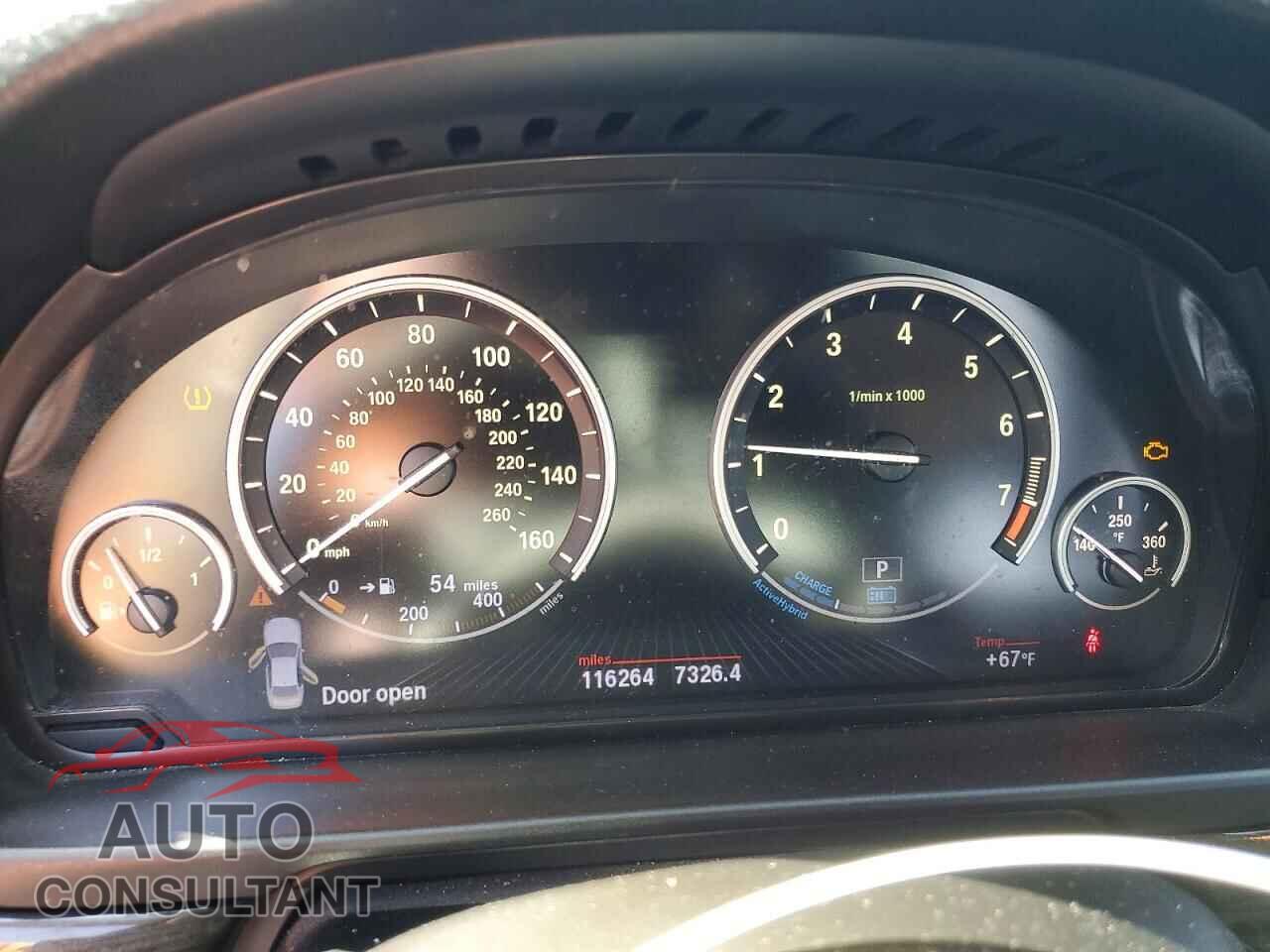 BMW 5 SERIES 2013 - WBAFZ9C53DC751932