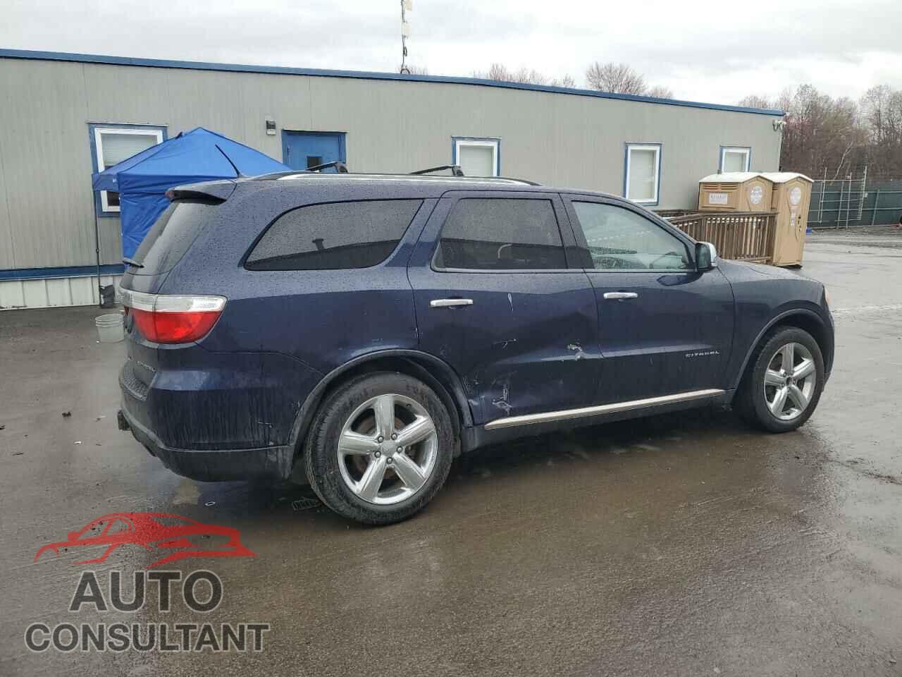 DODGE DURANGO 2012 - 1C4SDJET3CC282918