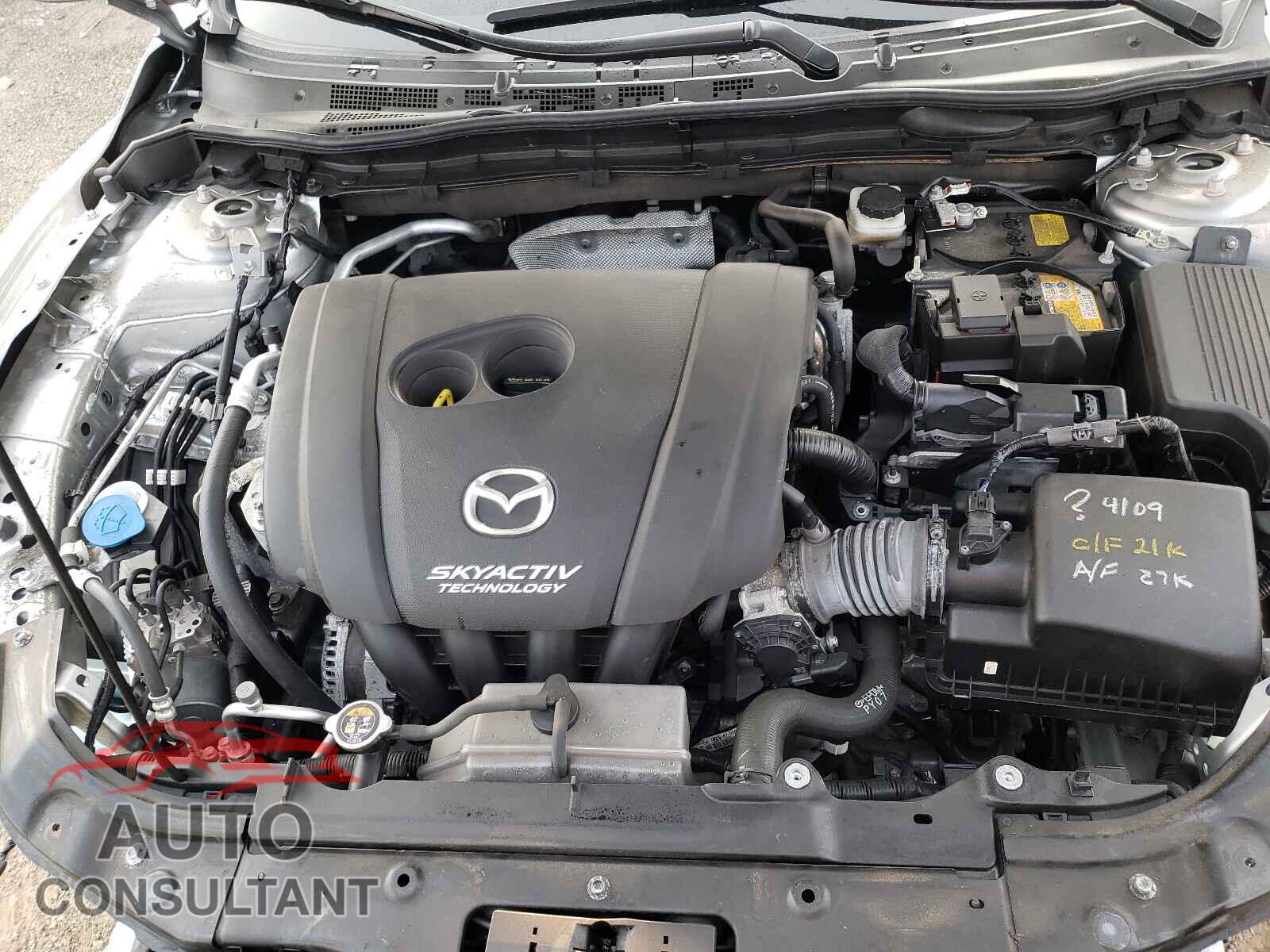 MAZDA 6 2017 - JM1GL1X51H1133143