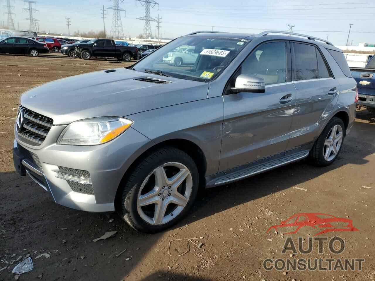 MERCEDES-BENZ M-CLASS 2014 - 4JGDA7DB0EA336098