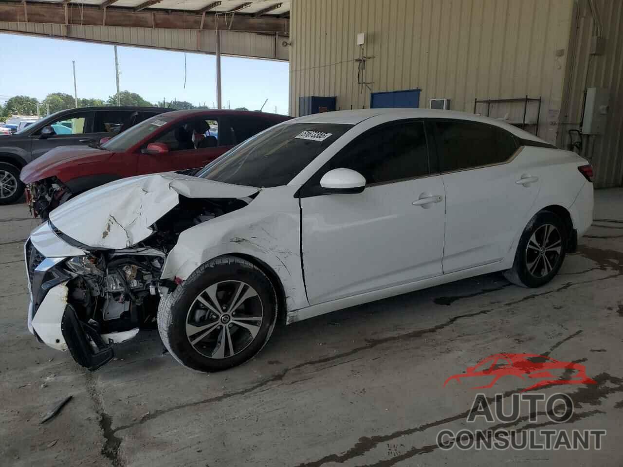 NISSAN SENTRA 2021 - 3N1AB8CV2MY331648