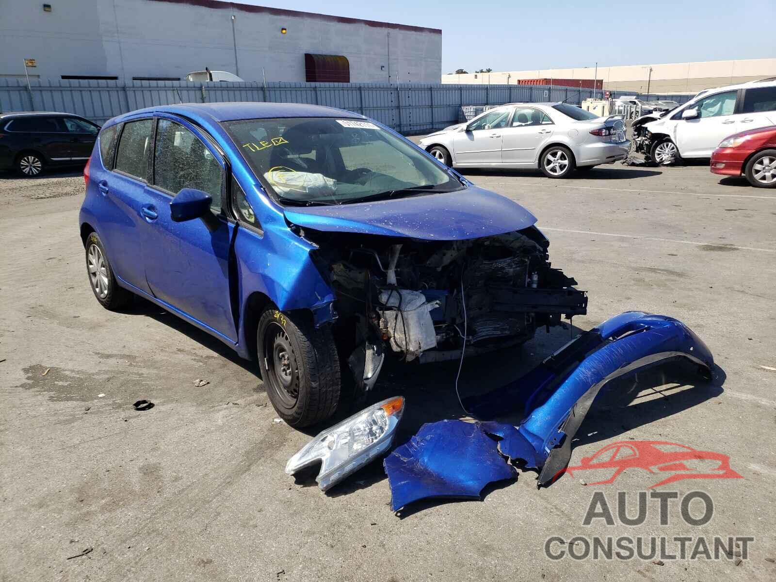 NISSAN VERSA 2016 - 3N1CE2CP8GL370678