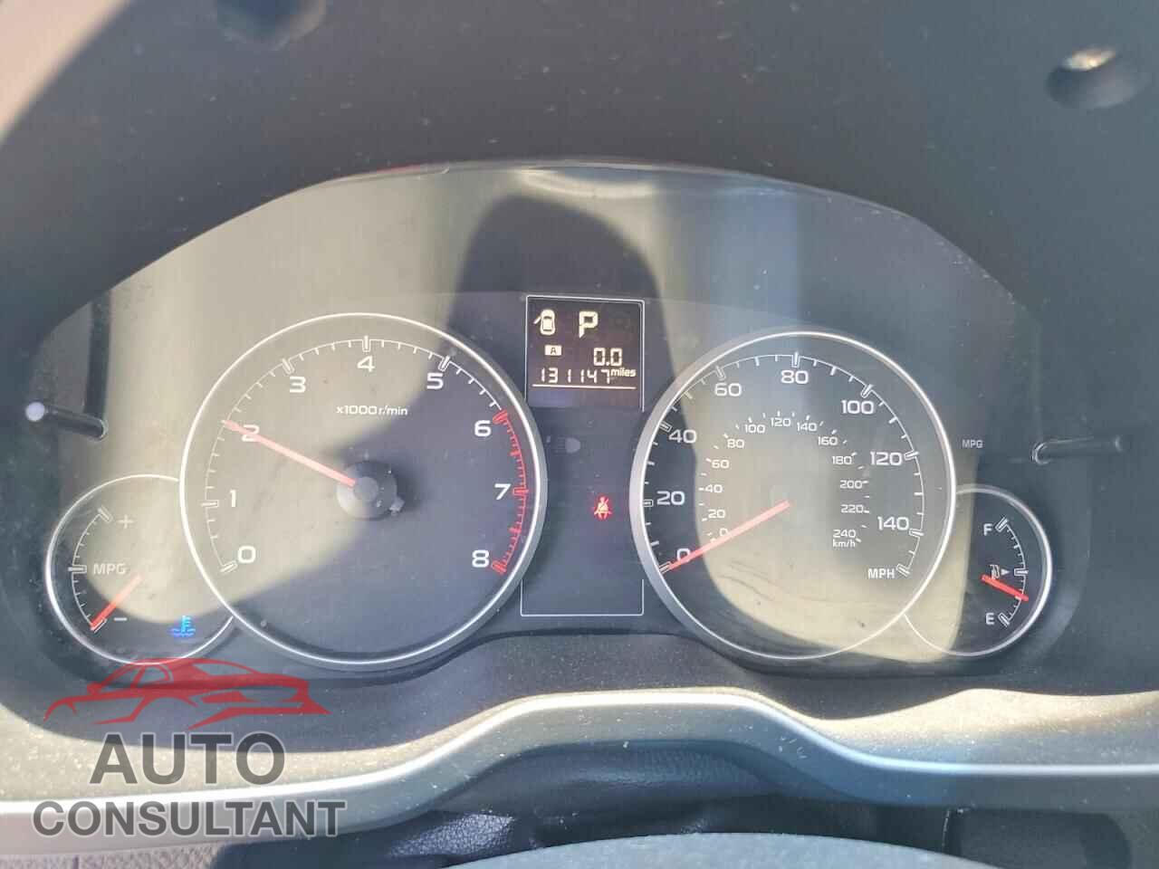 SUBARU OUTBACK 2013 - 4S4BRBCC1D3325076