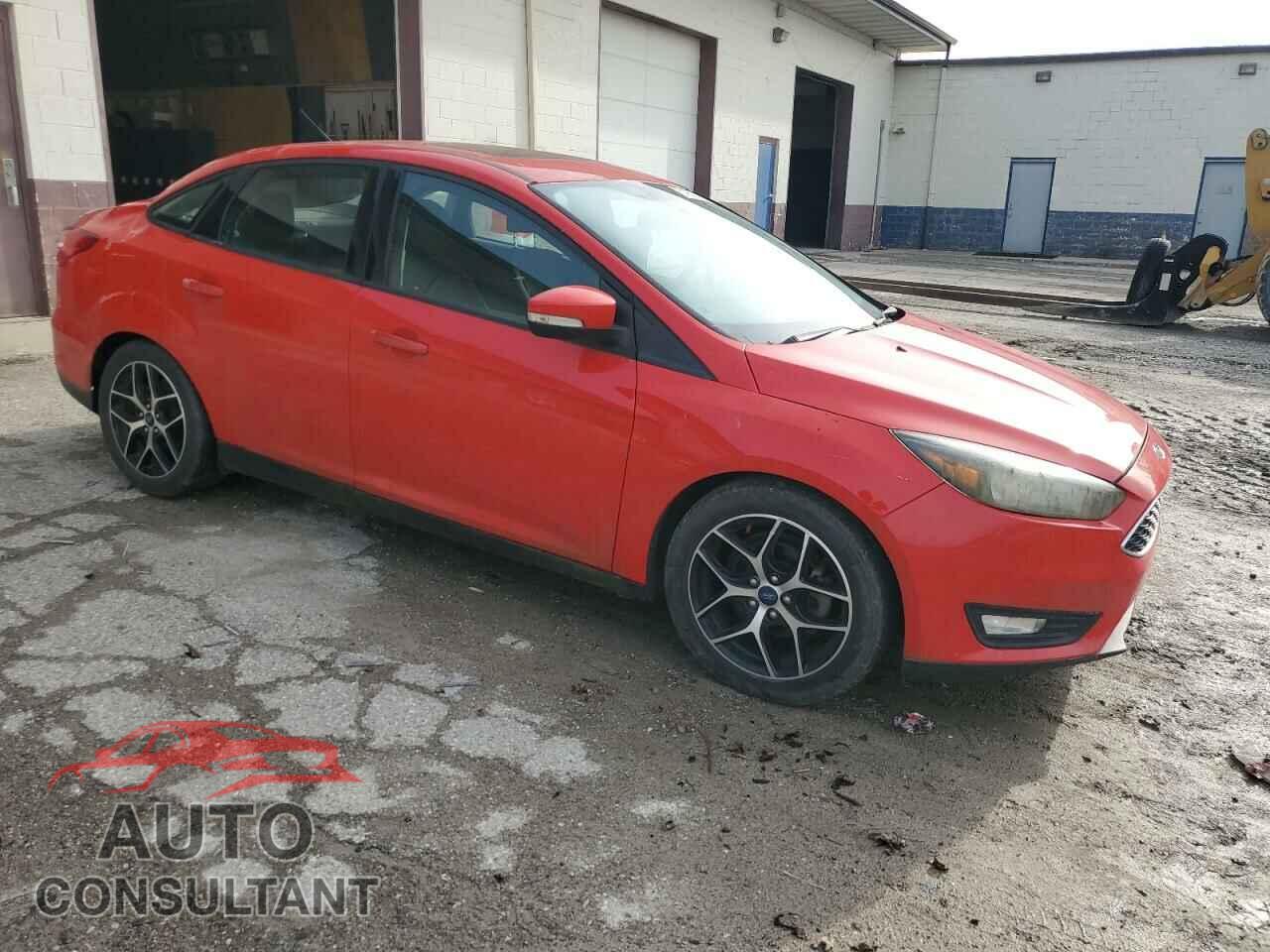 FORD FOCUS 2017 - 1FADP3H26HL307256
